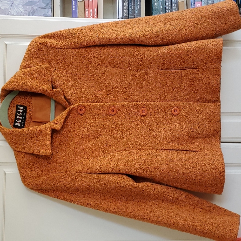 Versatile, Stylish French Tweed Jacket